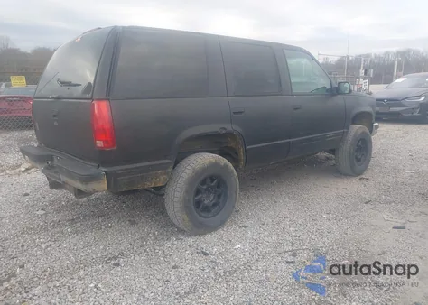 1999 GMC Yukon Slt Cmi from USA, damaged, VIN 1GKEK13R2XJ717623